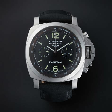 panerai luminor flyback price.